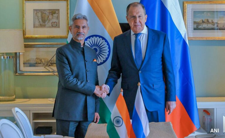 S Jaishankar Meets Russian Foreign Minister Sergey Lavrov in Indonesia