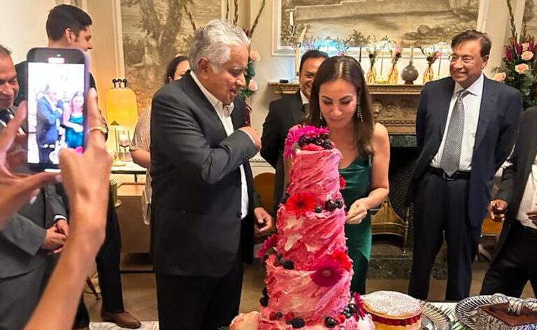 Pics: Top Lawyer Harish Salve Marries For 3rd Time In London Ceremony
