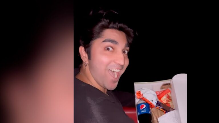 Funny Video Shows The Creator Sneaking “Snacks Inside The Theatre”. It Has More Than 35 Million Views
