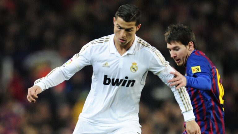 Cristiano Ronaldo on his rivalry with Lionel Messi: We are not friends but we respect each other