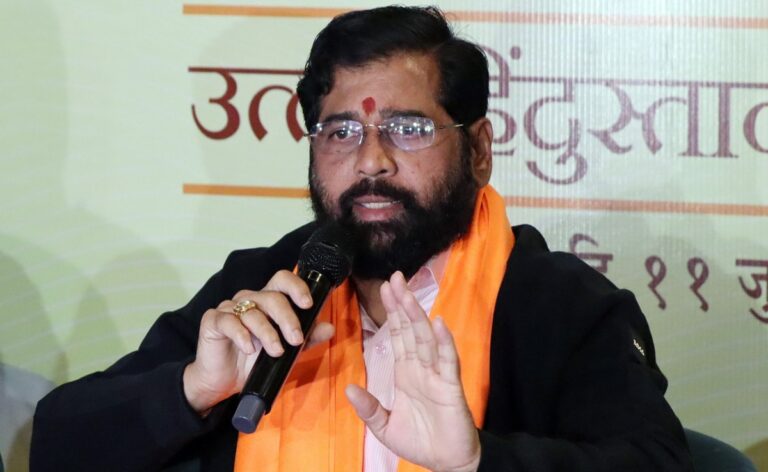 Eknath Shinde Appeals Maratha Community For Peace After Jalna Violence
