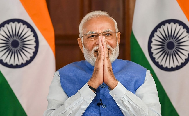 PM Modi Turns 73, Wishes Pour In From President, Ministers
