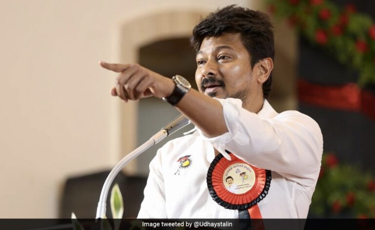 “Civil Service Aspirants In Tamil Nadu To Get Rs 7,500 Stipend For 10 Months”: Udhayanidhi Stalin