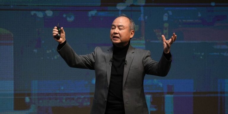 SoftBank’s Son Says Artificial General Intelligence Will Soon Surpass Humans