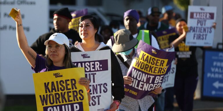 Striking Healthcare Workers Return to Work—Without New Contracts