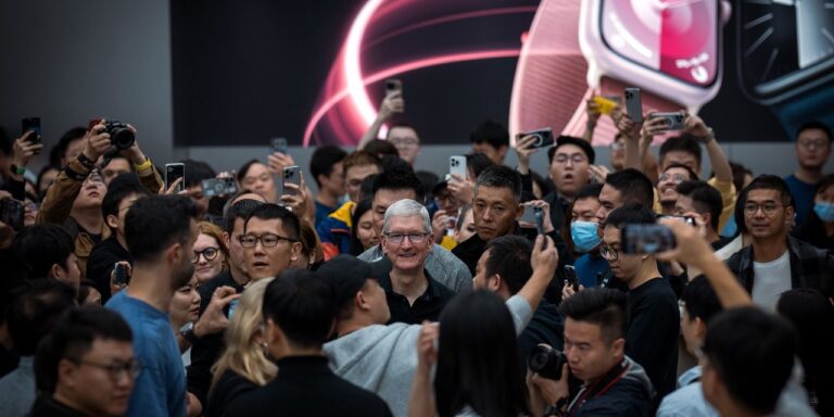 Tim Cook Can’t Make iPhones Without This Chinese Company and Its CEO