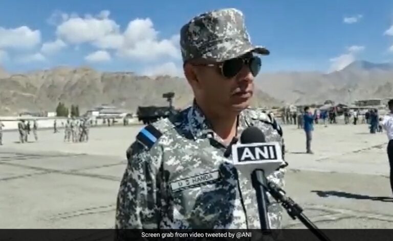 Air Force’s Role In Eastern Ladakh Has Increased Manifold, Says Officer