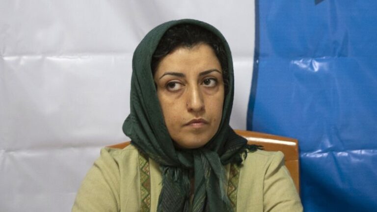 Narges Mohammadi: Jailed Iranian rights activist speaks out against sexual violence against women