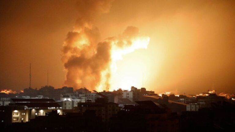 Israel/Gaza crisis: Netanyahu warns of ‘long war’ as it faces unprecedented hostage crisis following Gaza attack