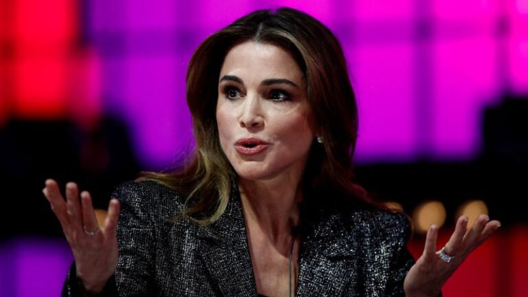 Queen Rania of Jordan accuses West of ‘glaring double standard’ as the death toll rises in besieged Gaza