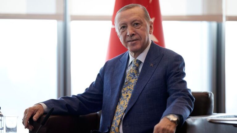 Turkish president helps Sweden inch closer to NATO membership after delays