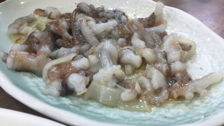 82-year-old Korean man has heart attack after choking on ‘live octopus’ dish | CNN