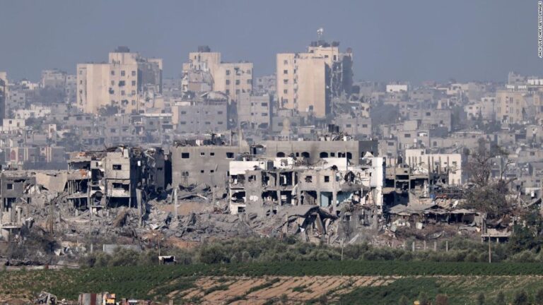 Crisis in Gaza as Israel warns of long war with Hamas