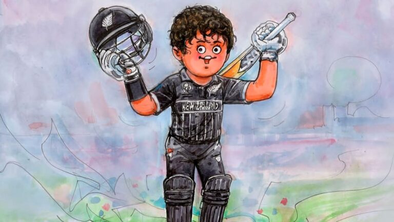 Amul Paid Tribute To This New Zealand Batsman – Heres Why