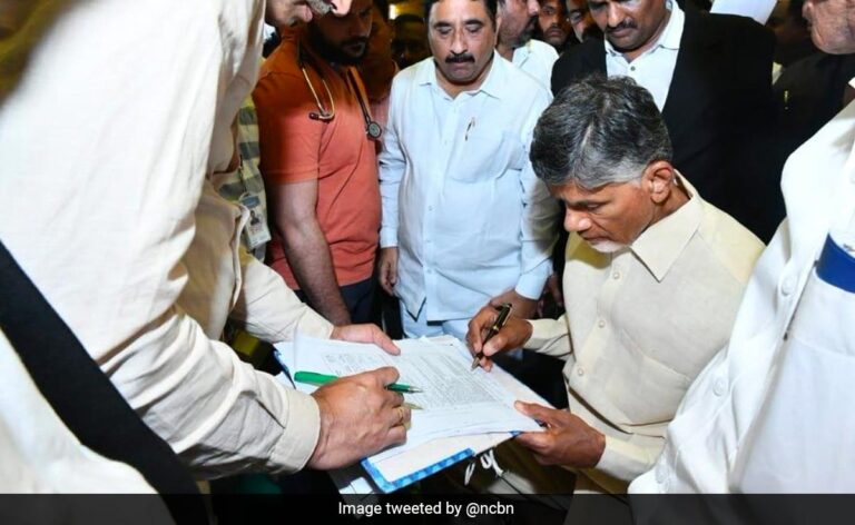 Chandrababu Naidu In Jail, His Party Opts Out Of Telangana Polls