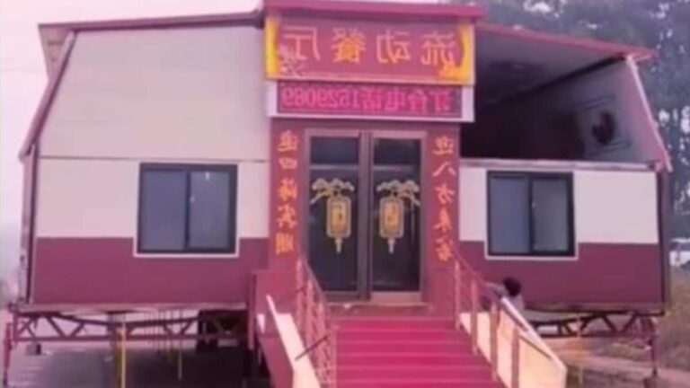 Watch: How A Chinese Food Truck Transforms Into A Restaurant In Minutes! Video Is Viral Now