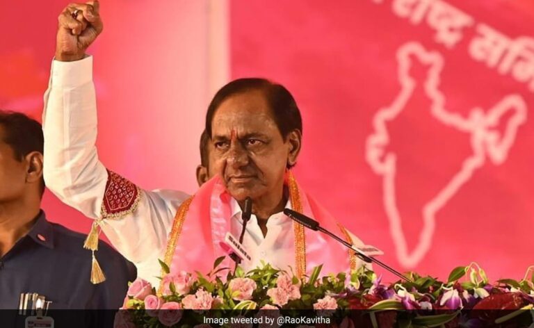 KCR’s Party Promises Cheaper LPG Cylinders, Scheme For Farmers In Manifesto