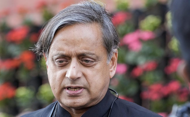 Muslim Body Removes Shashi Tharoor From Palestine Solidarity Event Amid Row