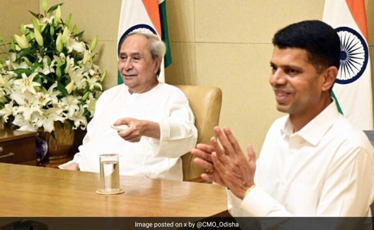 Naveen Patnaik Aide Gets New Odisha Role After Quitting As His Secretary