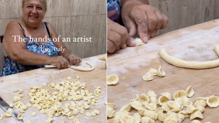 Viral Video: Italian Womans Pasta Making Skills Take Internet By Storm. Video Hits 20 Million Views