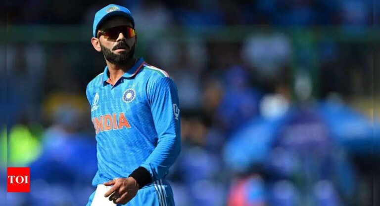 “Not a team that makes many mistakes”: Virat Kohli hails New Zealand ahead of Dharamsala clash | Cricket News – Times of India