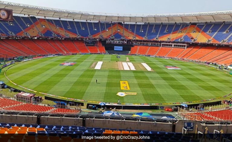 Cricket World Cup Puts Spotlight On Narendra Modi Stadium