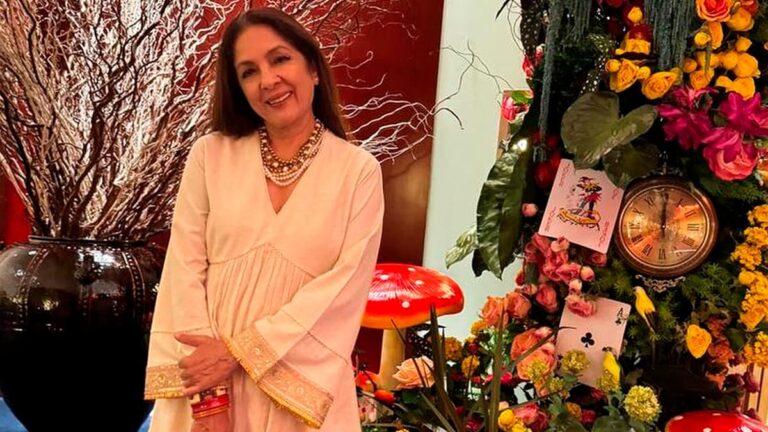 Neena Gupta Reveals A “Favourite” Indian Sweet, But She Cant Eat It