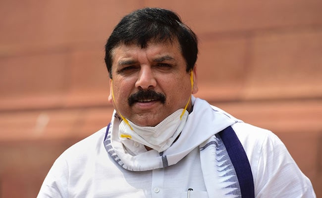 AAP’s Sanjay Singh Arrested In Delhi Liquor Policy Case Hours After Raids