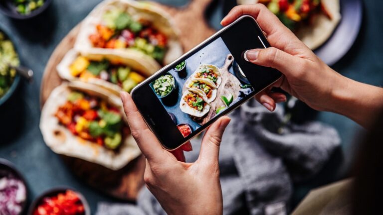 Want To Capture Perfect Food Photos? These Easy Tips Will Make You A Pro