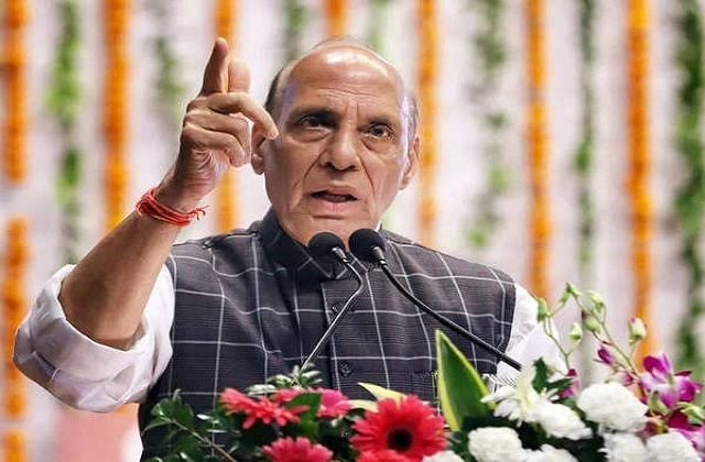 “Congress Has Left Scars On Rajasthan’s Pride, Dignity”: Rajnath Singh
