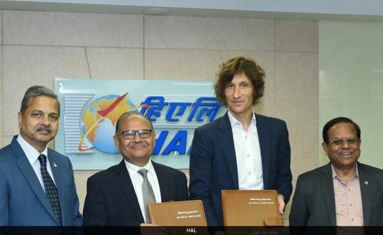 HAL, Airbus Sign Pact For Civil Aircraft Maintenance Facility