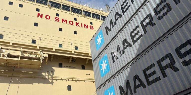 Maersk to Cut 10,000 Jobs as Cargo Boom Ends