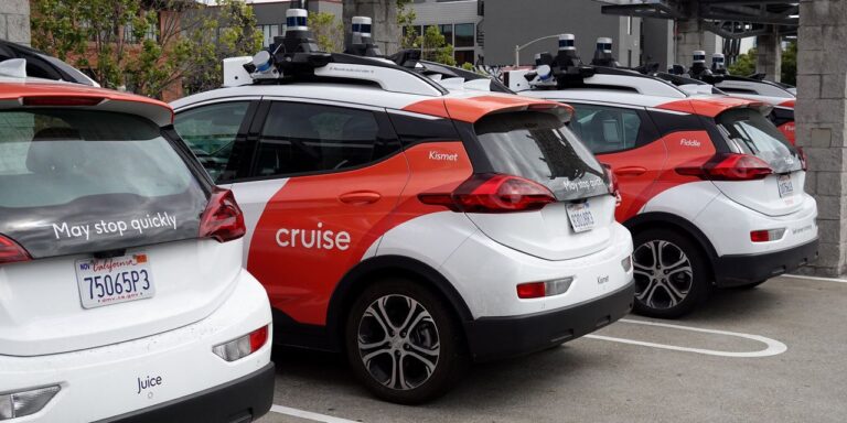 Cruise Recalls Driverless Vehicles Over Software Issue