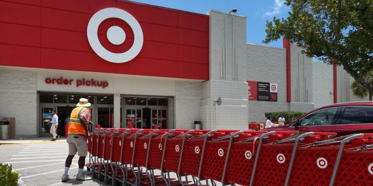Target Stock Surges as Earnings Overshadow Sales Decline