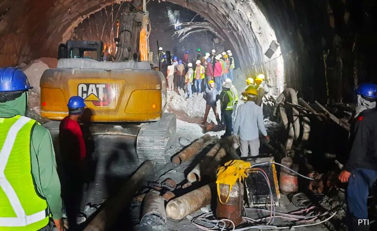 Workers Trapped In Tunnel Will Be Home Latest By Christmas: Foreign Expert