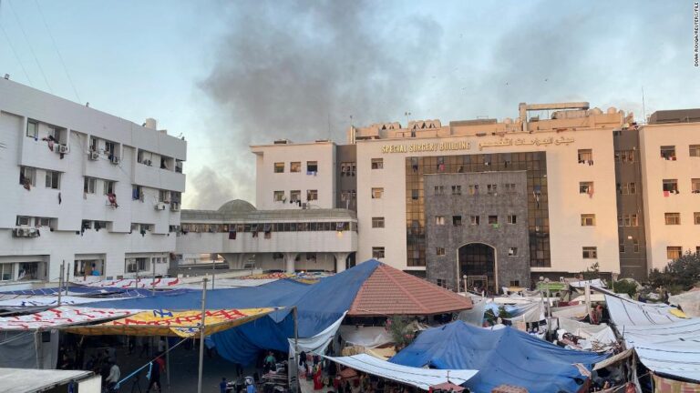 Israel-Hamas war, raid on Al-Shifa hospital in Gaza