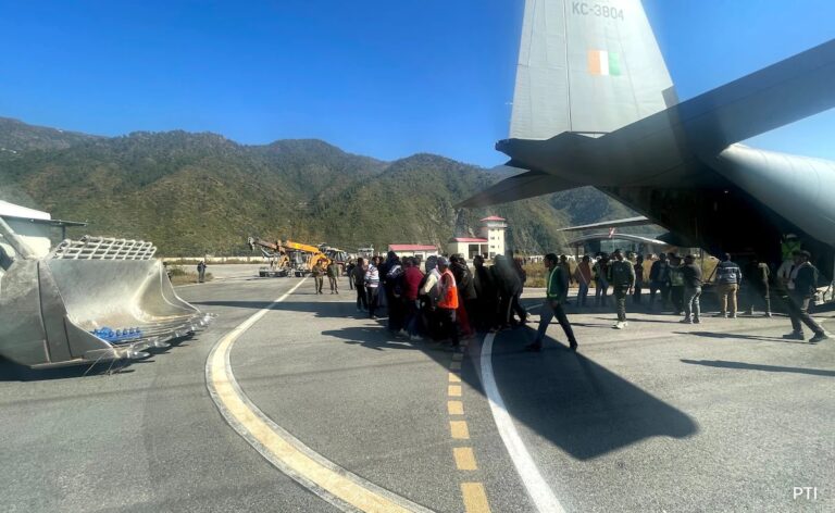 Uttarakhand Rescue: When IAF C-130Js Landed On Short Airstrip In Mountains