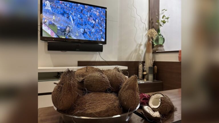 Fan Ordered 51 Coconuts On Swiggy, Hoping For Indias Triumph In The World Cup