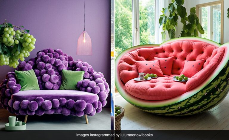 Viral Now: AI Artwork Featuring Fruit-Themed Furniture Wins Over Internet