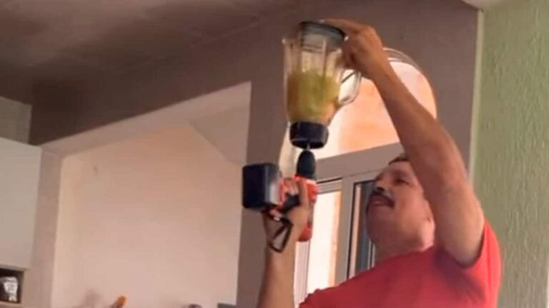 Viral Video Of Man Extracting Juice With Drill Machine Is Making The Internet Laugh