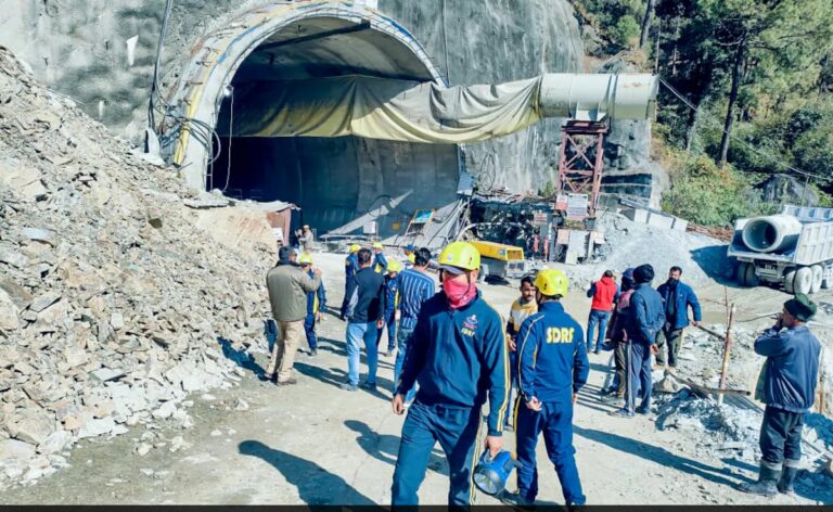 40 Workers Trapped In Uttarakhand Tunnel, May Take 2 More Days To Rescue