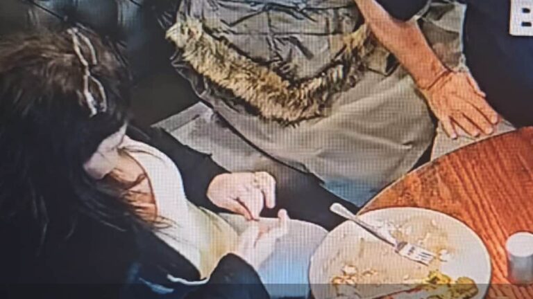 Woman Puts Hair In Food To Claim Free Meal At Restaurant. CCTV Records Her Act