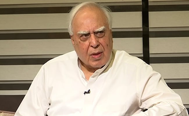 “New Low”: Kapil Sibal Slams Attachment Of National Herald Assets