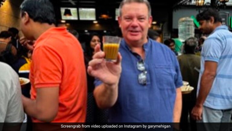 Watch: Chef Gary Mehigan Tries Proper Dosa At This Popular Bengaluru Eatery