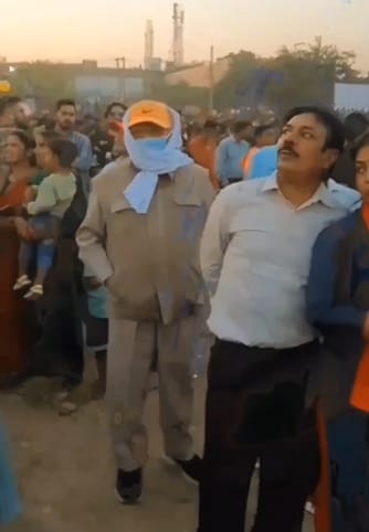 Is That ML Khattar In Disguise? Video From Haryana Fair Goes Viral