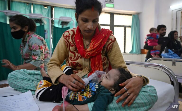 “Like Breathing Poison”: Children Worst-Hit By Delhi Air Pollution