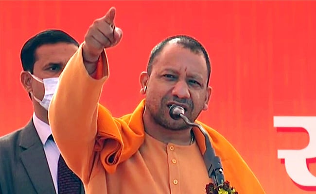 In Madhya Pradesh, Yogi Adityanath Says “Congress Responsible For Partition”