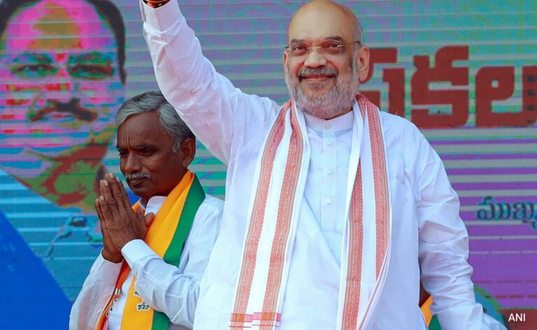 In Telangana Manifesto, BJP Promises To Form Panel To Probe KCR Government