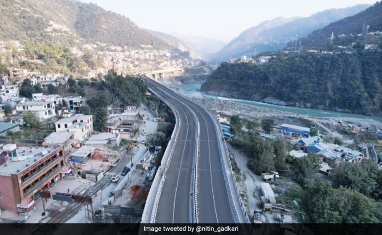 Nitin Gadkari Announces Completion Of Ramban Viaduct In Jammu And Kashmir