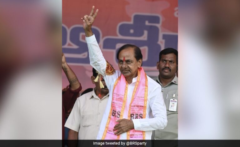 “Congress, BJP Two Sides Of Same Coin”: KCR Ahead Of Telangana Assembly Polls
